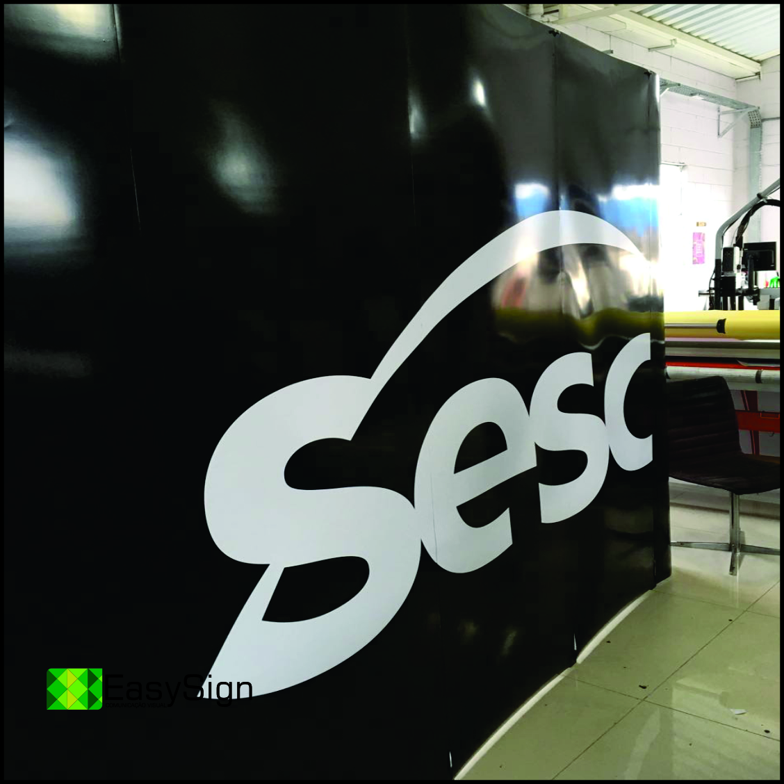 Estrutura Pop-Up Reto 6 Chapas 4,34x2,30m